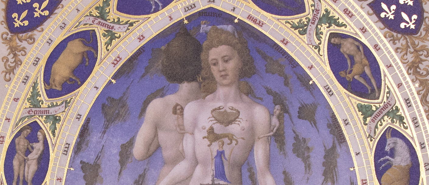 Religious manuscript from the 15th century